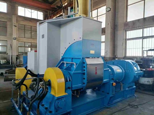 Banbury Kneader Rubber Dosing Mixing System Dispersion Kneader Machine