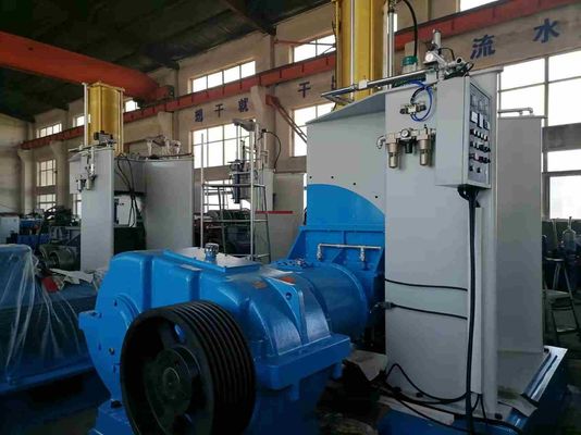 Banbury Kneader Rubber Dosing Mixing System Dispersion Kneader Machine