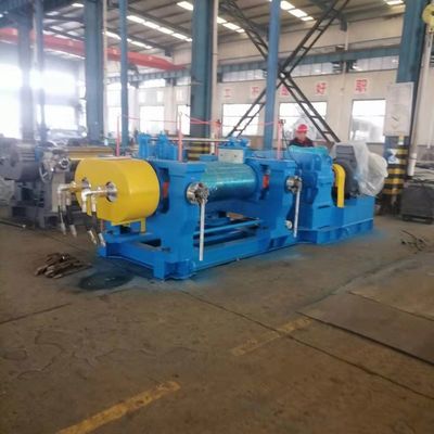 450mm Lab Rubber Mixing Mill Machine Plastic Rubber Mixing Machine