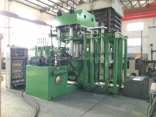Rubber Boot Vulcanization Press 3Kw Conveyor Belt Vulcanizing Press