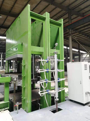 20mm Rubber Conveyor Belt Production Line CE ISO Rubber Vulcanizing Press