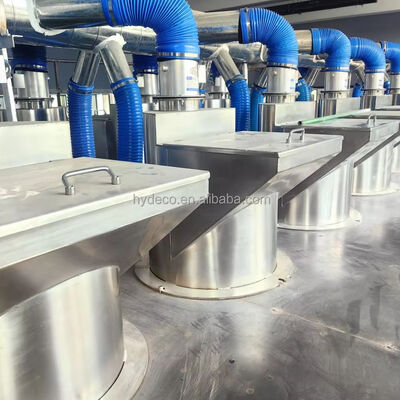 High Speed Hot Mixer Automatic Chemical Dosing System