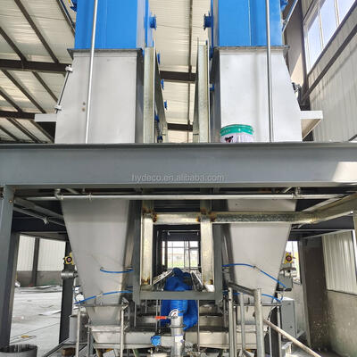 Rubber Powder Mixer Banbuary Fully Automatic Small Material Weighing Batching System