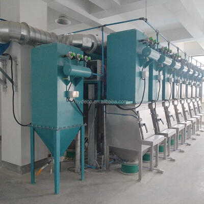 Rubber Automatic Small Chemical Powder Weighing Batching Machine