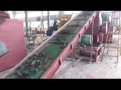 ligne en caoutchouc de poudre