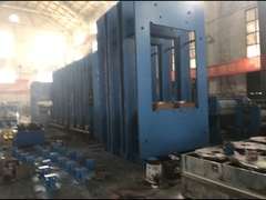 machine en caoutchouc de presse