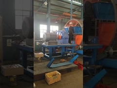 ligne en caoutchouc de poudre, pneu de rebut réutilisant la ligne