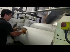 Moulin en caoutchouc de petit pain de moulin de mélange de deux petits pains pour le moulin de mélange en caoutchouc