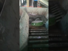 Machine en caoutchouc du défibreur LP-1200