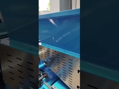 PVC réutilisant la chaîne de production et granules faisant la machine