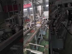 PVC réutilisant la chaîne de production et granules faisant la machine