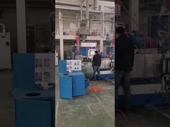 PVC réutilisant la chaîne de production et granules faisant la machine