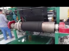 Machine XKJ-480 de raffinage en caoutchouc pour la ligne en caoutchouc de feuille de récupération