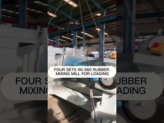 Chine moulin de mélange de caoutchouc de type ouvert moulin de mélange de caoutchouc à deux rouleaux