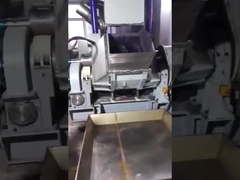 Malaxeur en caoutchouc avec le double couvercle de pression hydraulique