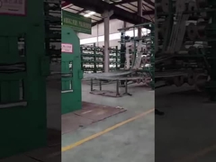 presse de vulcanisation de la chaleur de 100T 5.5KW de presse de tuile en caoutchouc en caoutchouc de machine