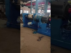 grande machine de raffinage du caoutchouc