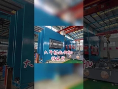 1000T la presse de vulcanisation en caoutchouc hydraulique 5.5KW nettoient à l'aspirateur la presse de vulcanisation